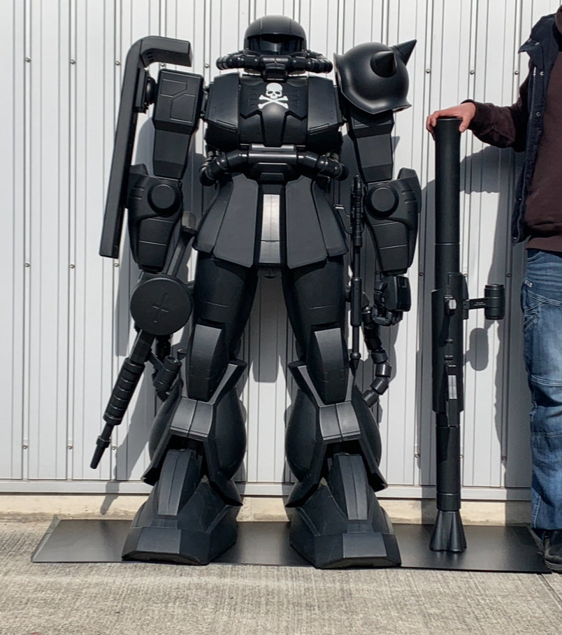 Bandai HY2M 1/12 MS-06S ZAKU II Mecha Robot Warrior x Mastermind JAPAN Ver — Full-Scale Gundam Display Figure
