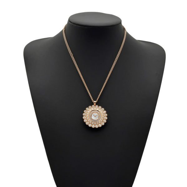 Harry Winston Marquise Time HJTQHM36RR001 – 18K Rose Gold Diamond MOP Dial Satin Strap Ladies Quartz Watch (Rare Collector Grade)