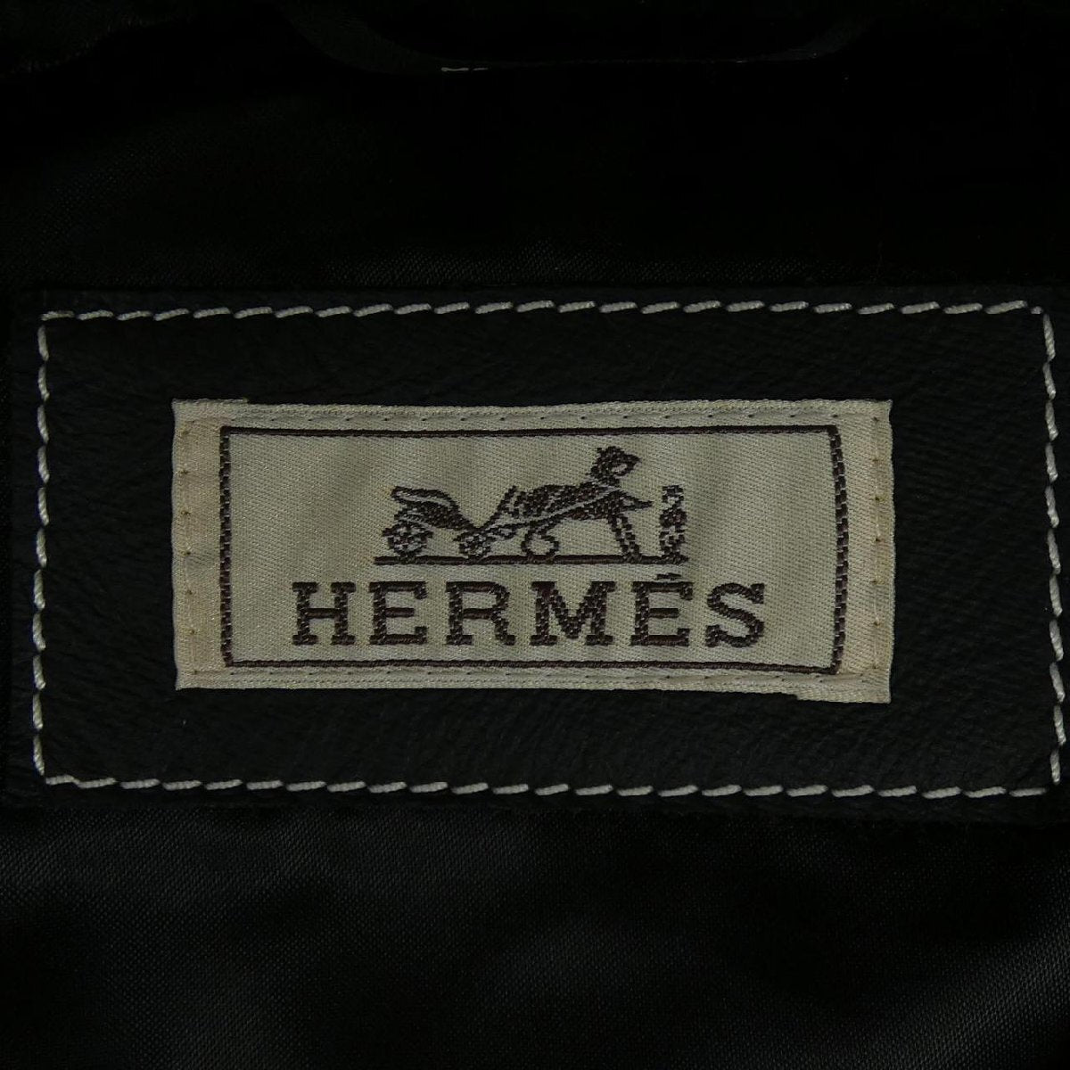 Hermès Leather Hood Hybrid Jacket Black Luxury Womens Outerwear Designer Piece
