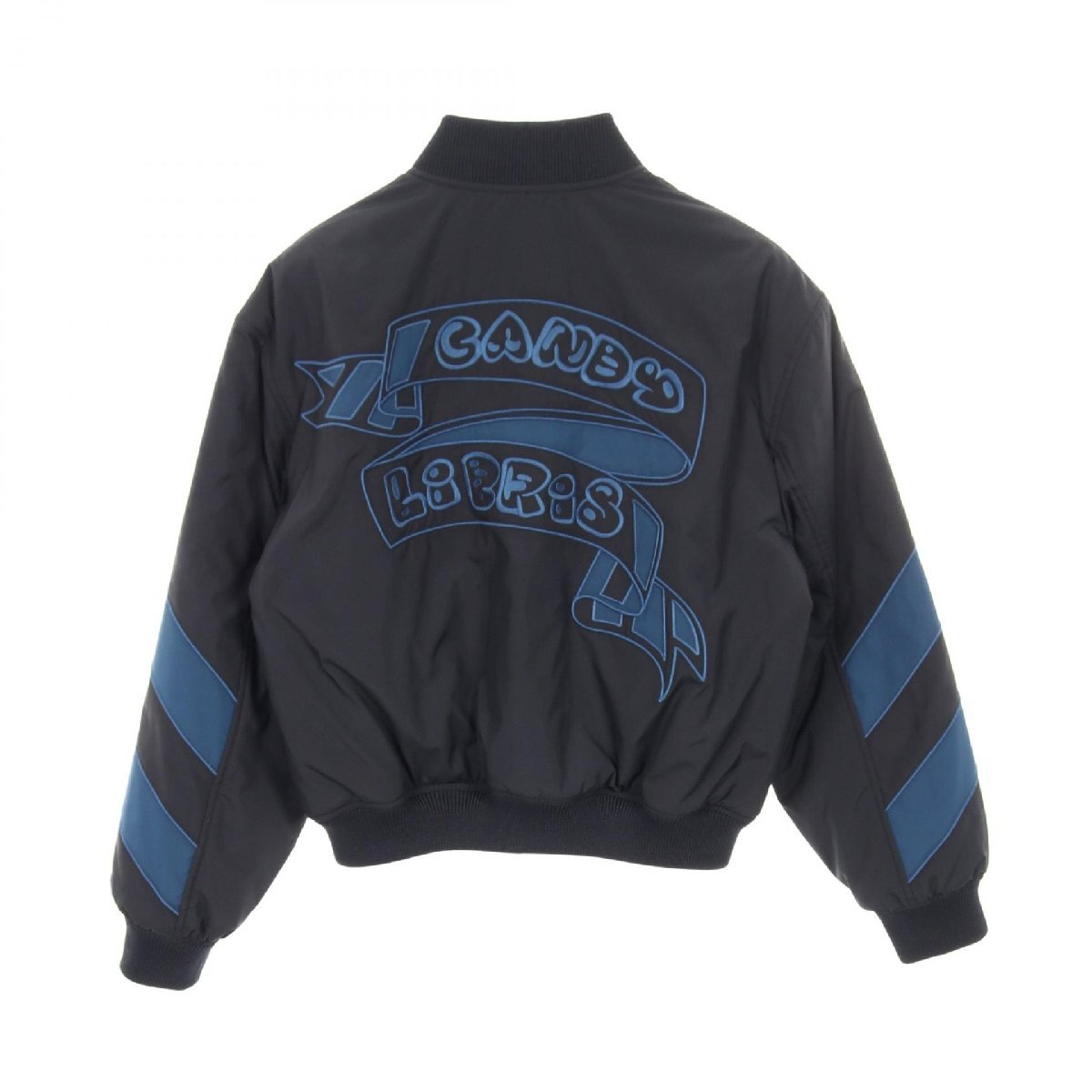 Hermès Reversible Blouson Jacket Black Blue Women’s 38 Technical Atelier Outerwear
