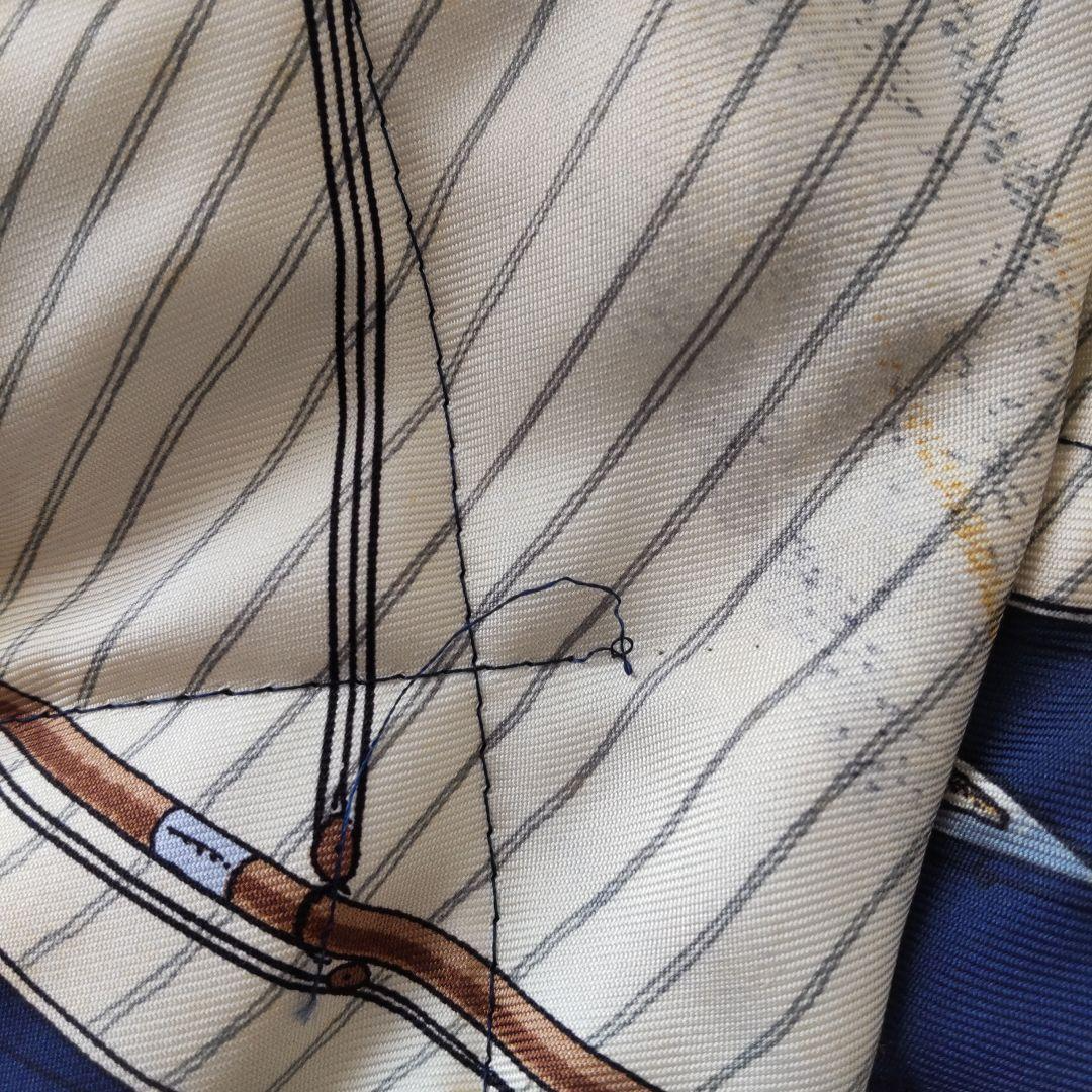 Vintage Hermès Reversible Quilted Silk Bomber Jacket Archive Scarf Print Luxury Blouson France