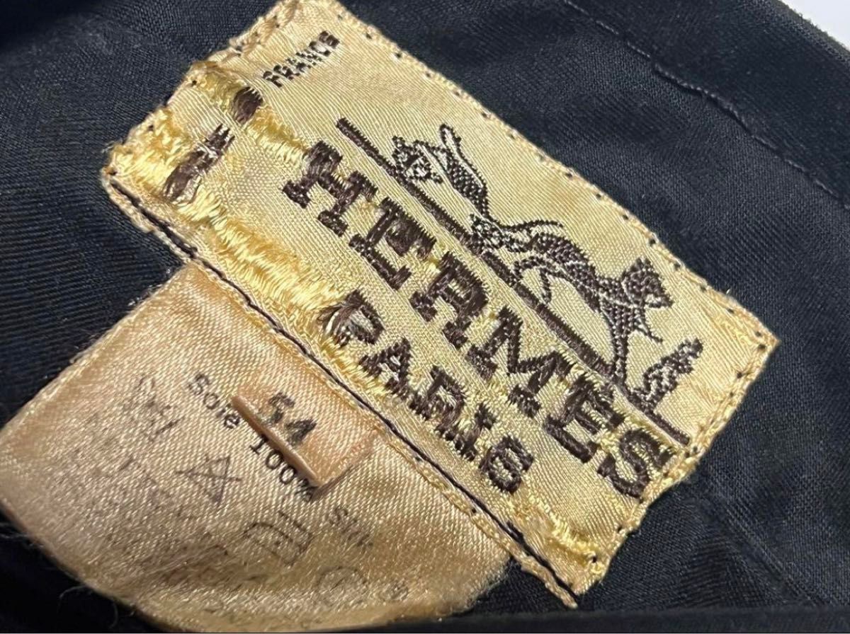 Hermès Vintage Reversible Silk Bomber Jacket Egyptian Motif Torana Design Size 54 Paris Made