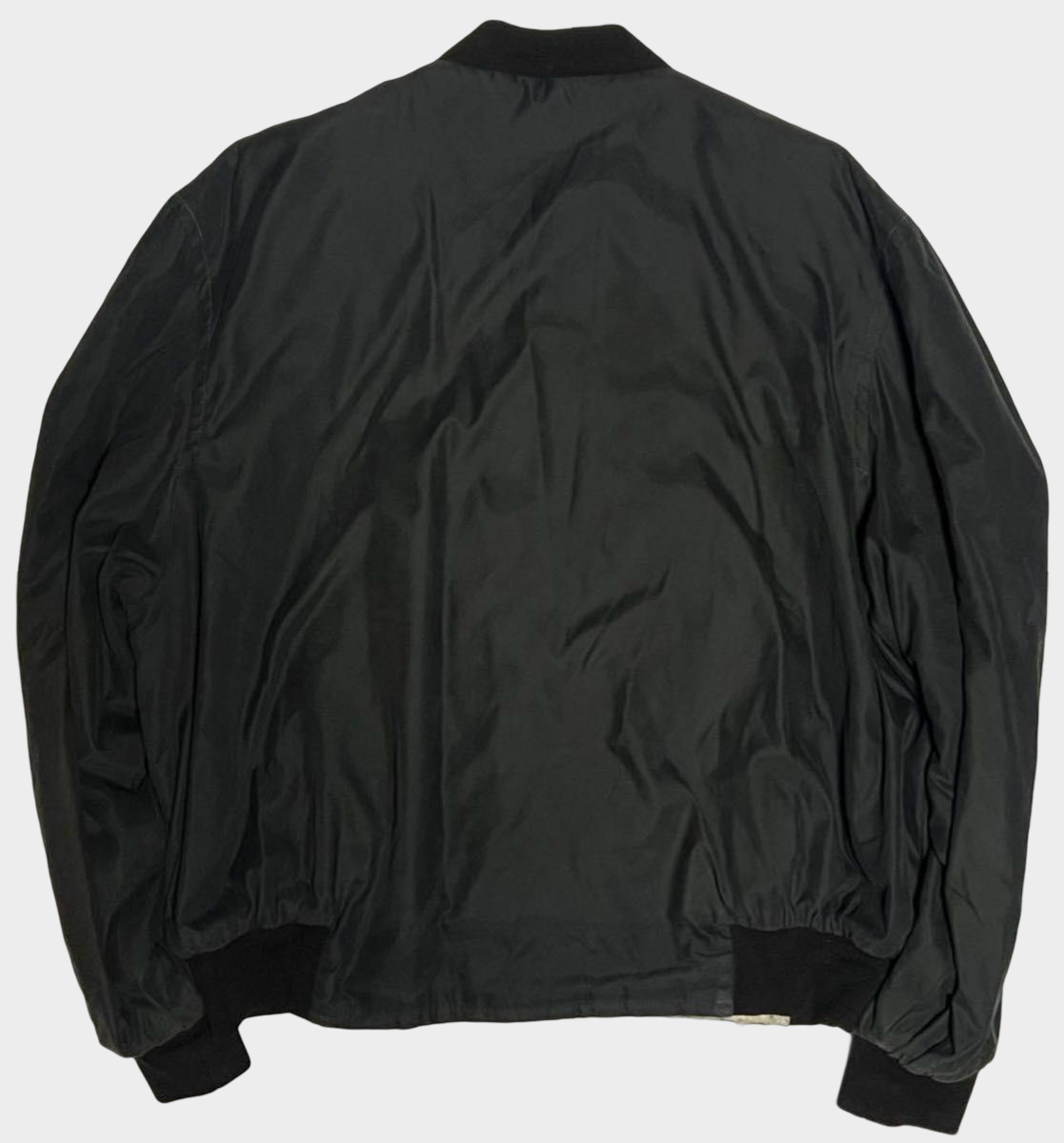 Hermès Vintage Reversible Silk Bomber Jacket Egyptian Motif Torana Design Size 54 Paris Made