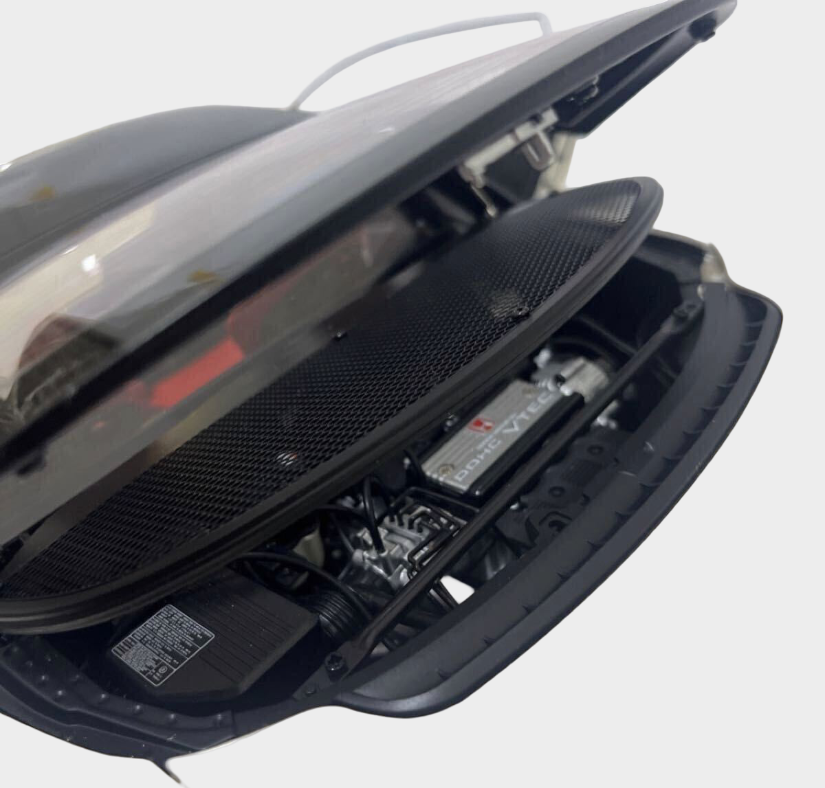 DeAgostini Honda NSX 1/18 Model with Remote Control Lights Opening Hood Detailed Engine Red Interior Display Collectible
