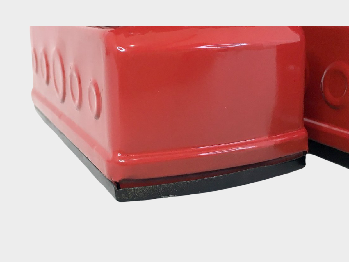 Horikawa MACHINE ROBOT Tin Walking Robot Japan — 1960s Gear-Driven Display Space Robot