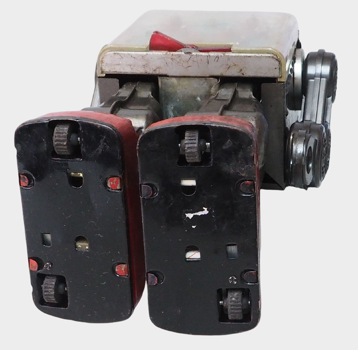 Horikawa SUPER SPACE GIANT Tin Robot Japan — Official Reissue Space-Age Battery Robot with Box