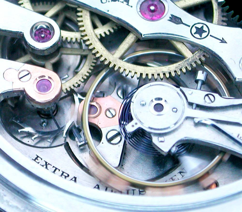 Howard 51.3mm Railroad Pocket Watch – 14K Gold-Filled Case, Porcelain Dial, High-Grade Series 10 & 21 Jewels, Extra-Adjusted Precision Timepiece