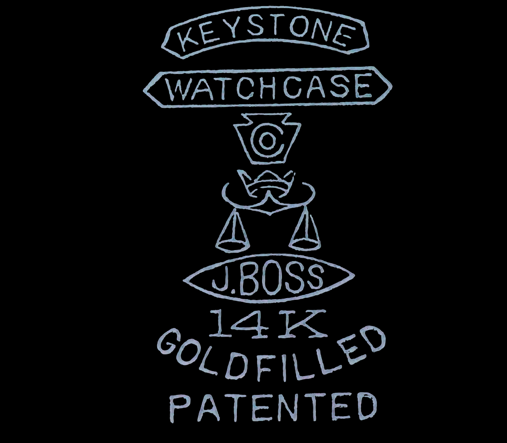 Howard 51.3mm Railroad Pocket Watch – 14K Gold-Filled Case, Porcelain Dial, High-Grade Series 10 & 21 Jewels, Extra-Adjusted Precision Timepiece