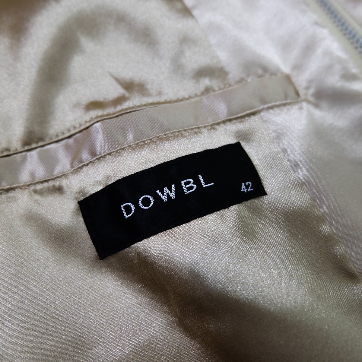 DOWBL On The Wave Hawaiian Hula Girl Sukajan Jacket Size M | Japan Embroidered Aloha Souvenir Bomber