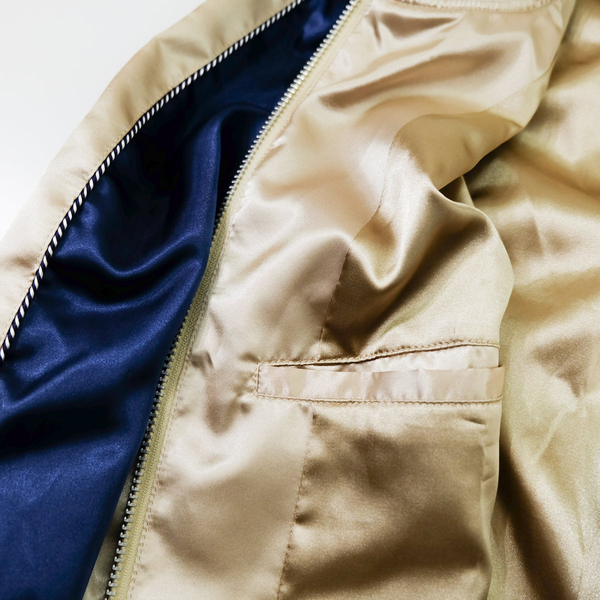 DOWBL On The Wave Hawaiian Hula Girl Sukajan Jacket Size M | Japan Embroidered Aloha Souvenir Bomber