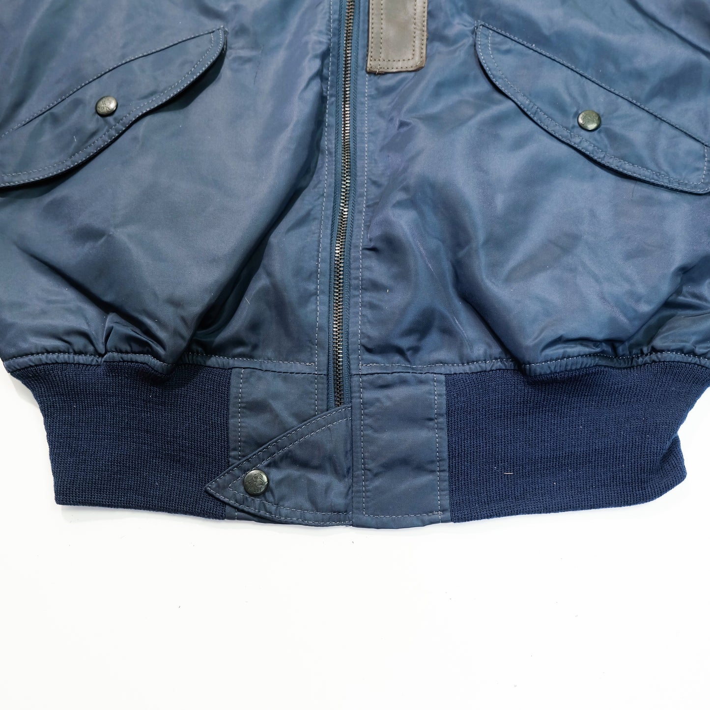 TEDMAN Ted Company Fighting Teddy L-2A Flight Jacket USAF Devil Air Bomb 91 Size 42