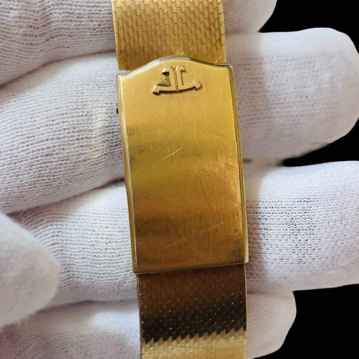 Jaeger-LeCoultre Geomatic Chronomètre · 18K Solid Gold Integrated Bracelet · Automatic · Vintage