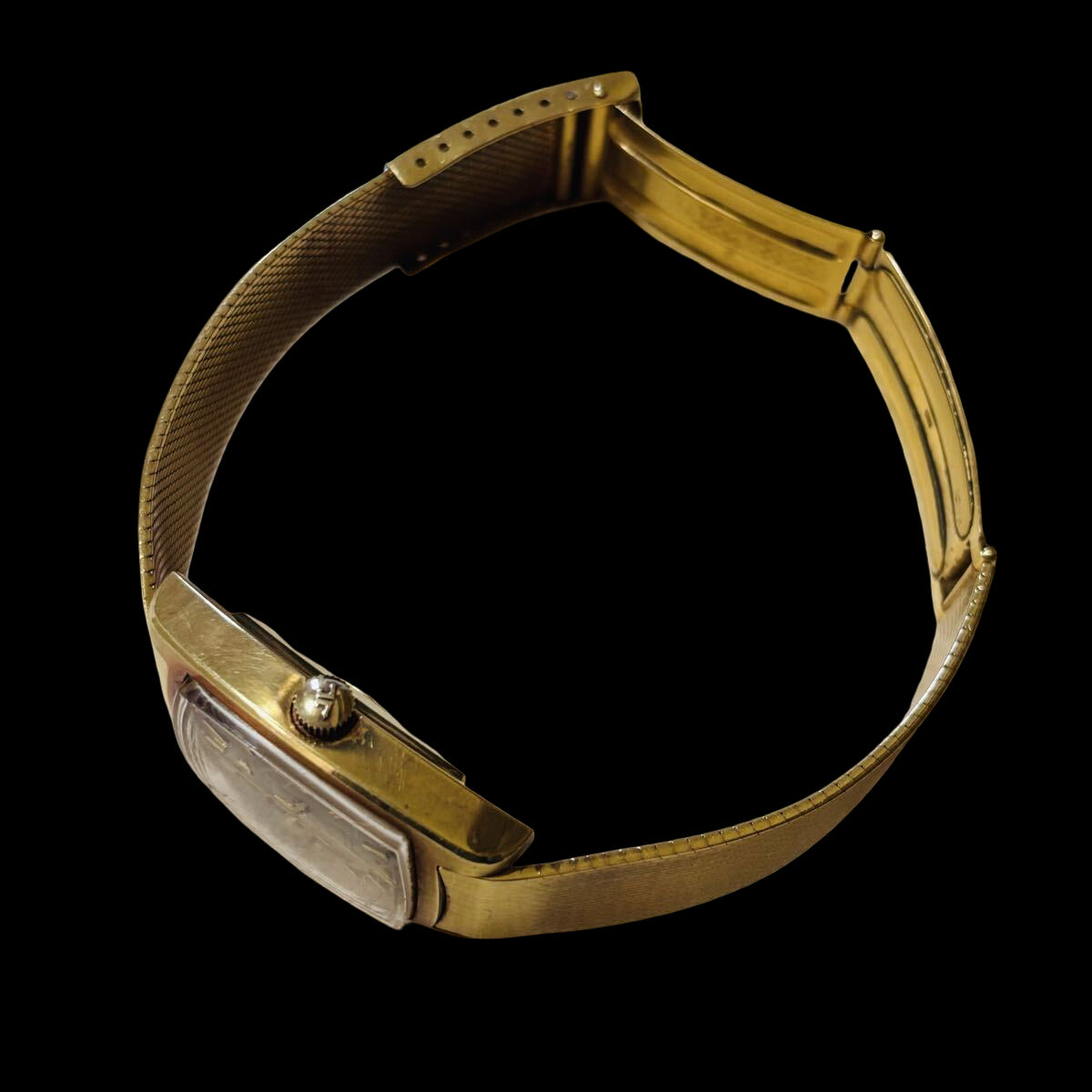 Jaeger-LeCoultre Geomatic Chronomètre · 18K Solid Gold Integrated Bracelet · Automatic · Vintage