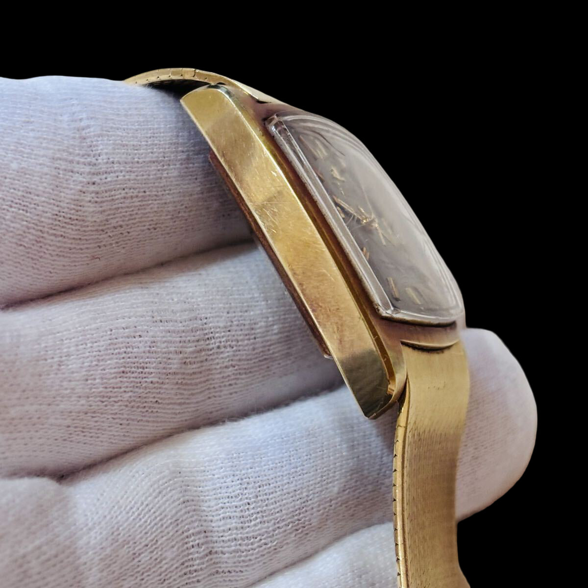 Jaeger-LeCoultre Geomatic Chronomètre · 18K Solid Gold Integrated Bracelet · Automatic · Vintage