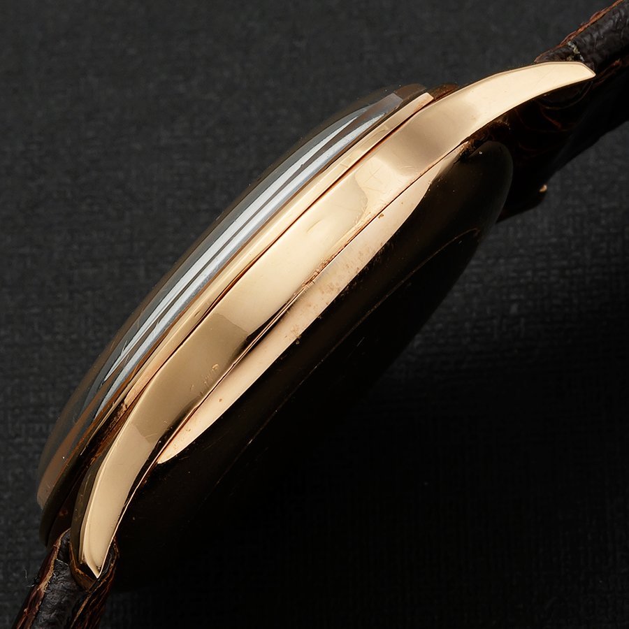 Jaeger-LeCoultre Medico-Compax Cal.285 – 18K Rose Gold Pulsations Chronograph · 1950s Collector Vintage · Two-Register Doctor’s Watch