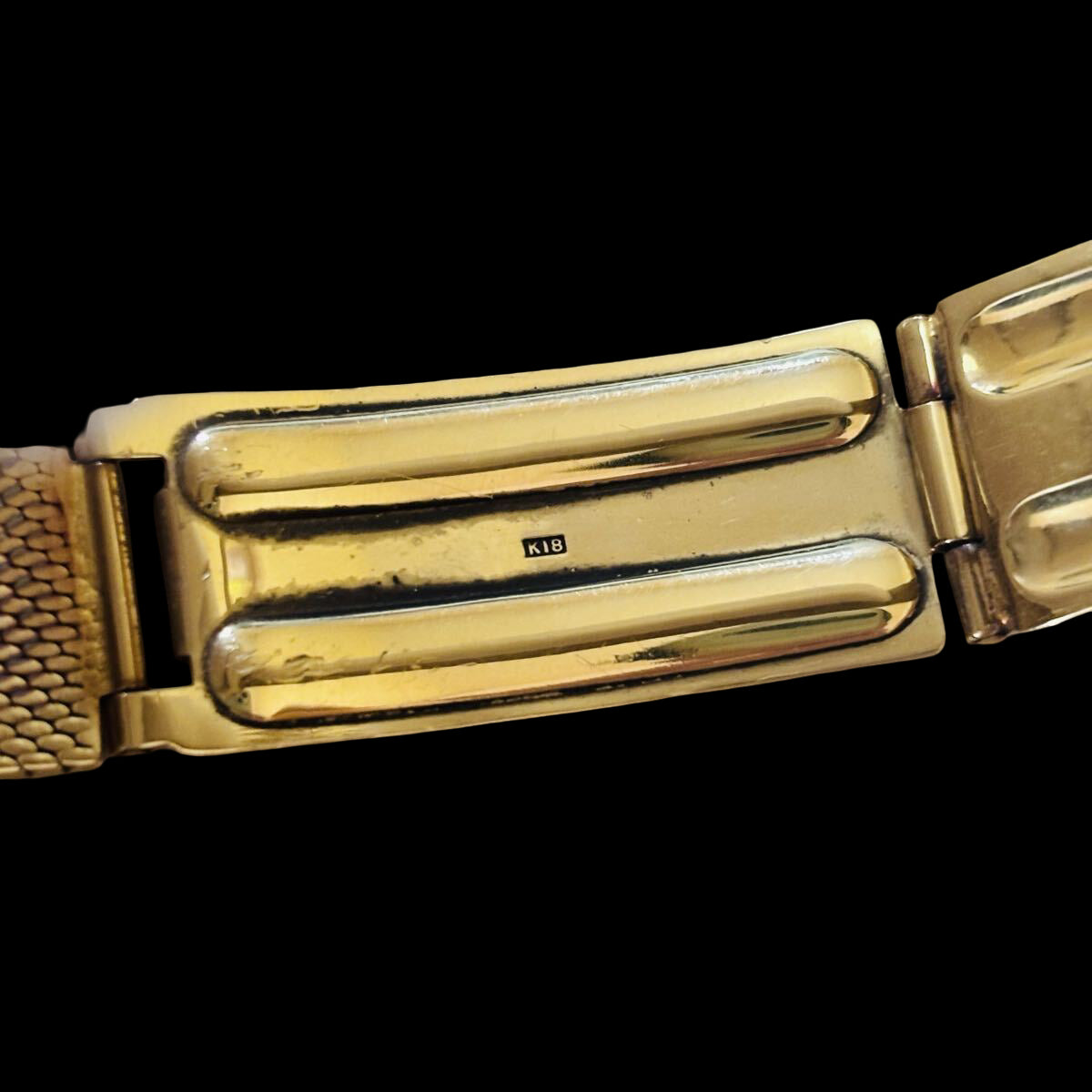 Jaeger-LeCoultre Geomatic Chronomètre · 18K Solid Gold Integrated Bracelet · Automatic · Vintage