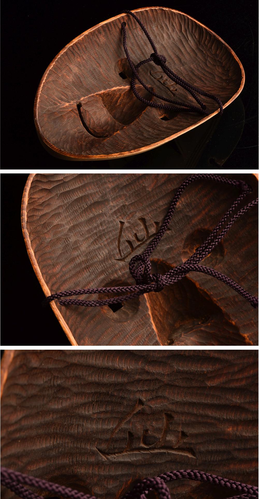 Snow-Moon-Flower “Ko-Omote” Mask Set · Edo-Period Lineage by Omiya Sadamori · 3 Small Noh Masks with Signed Tomobako & Documents