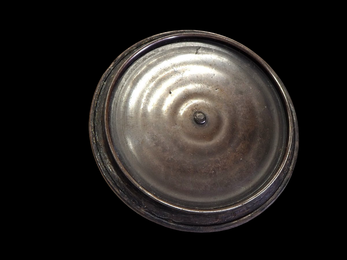 Japanese Cast-Iron Tetsubin Tea Kettle with Copper Lid and Tomobako, Master-Style Ironware, Leak-Tested