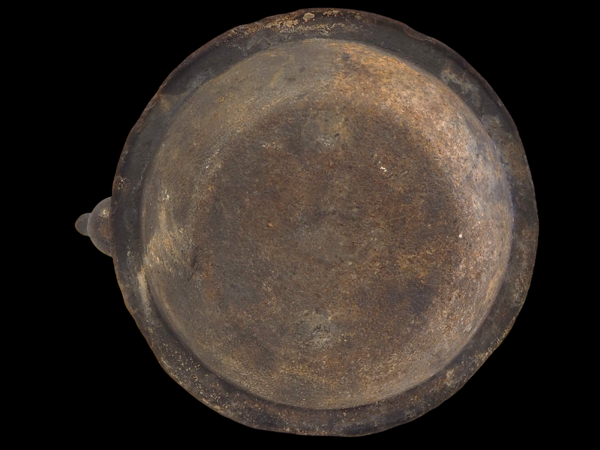 Japanese Cast-Iron Tetsubin Tea Kettle with Copper Lid and Tomobako, Master-Style Ironware, Leak-Tested