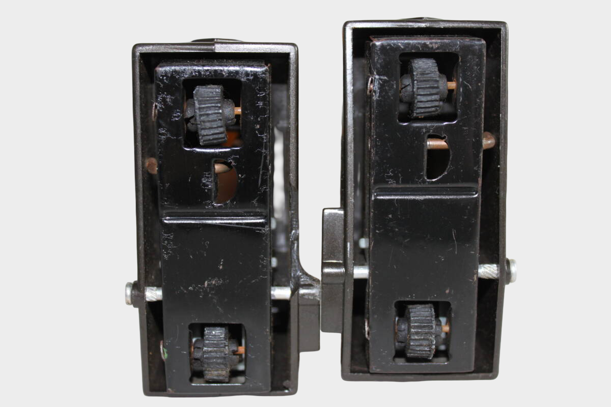 Horikawa Large Tin Robot Japan — 1970s Battery Piston-Style Space Robot Display Toy