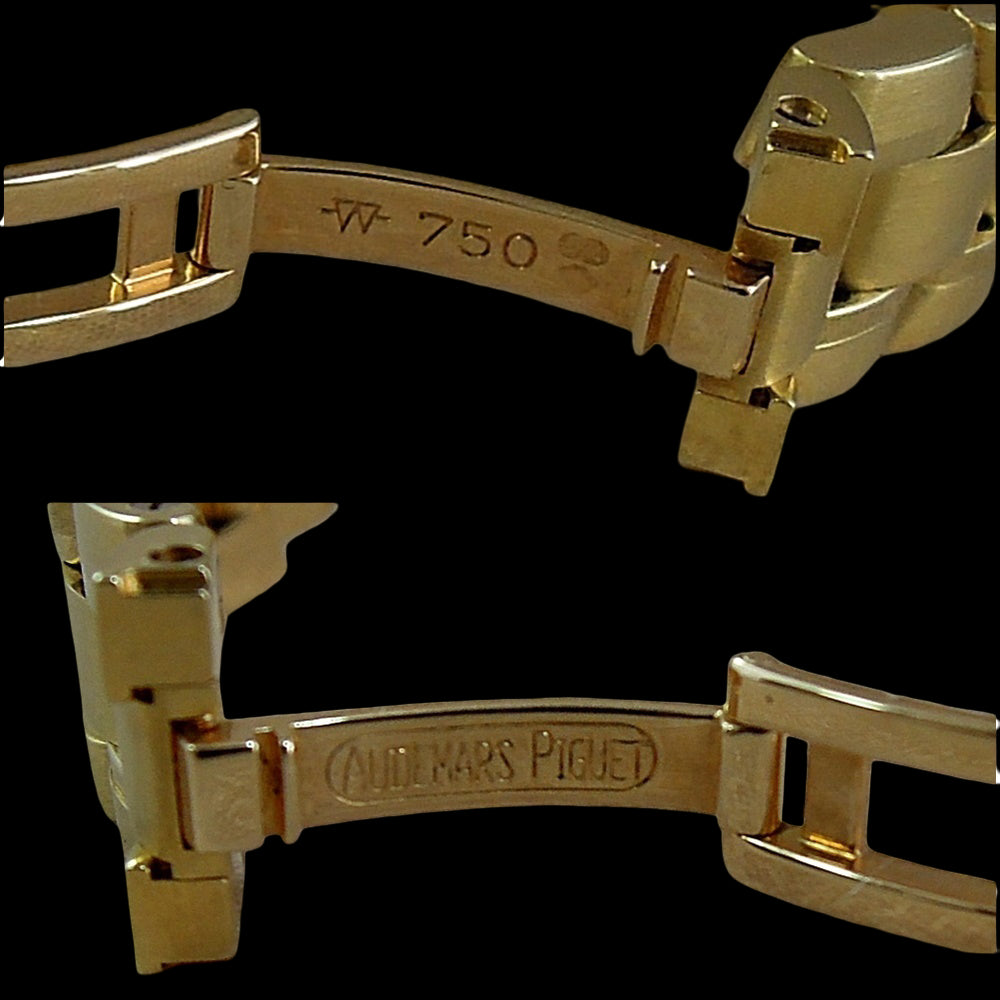 Audemars Piguet Millenary Ladies K18YG 18K Solid Gold 90.6g — Cal.2140 Automatic | Rare Heavy Gold Bracelet | Swiss Luxury Vintage AP