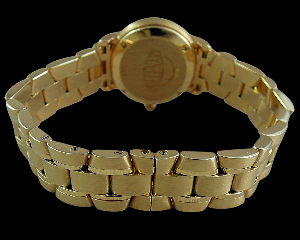 Audemars Piguet Millenary Ladies K18YG 18K Solid Gold 90.6g — Cal.2140 Automatic | Rare Heavy Gold Bracelet | Swiss Luxury Vintage AP