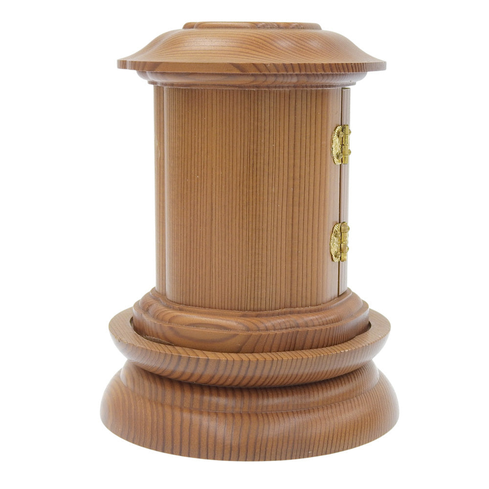 K24 Yellow Gold Miniature Seated Buddha in Zushi Shrine — Fine Gold 26.6g — Japanese Devotional Object