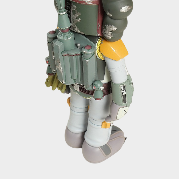 KAWS x Star Wars Boba Fett Companion Figure Medicom Toy KAWS Version Art Collectible
