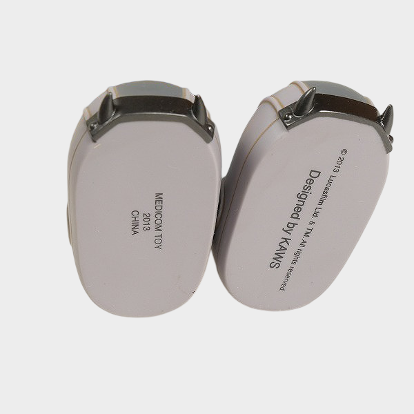 KAWS x Star Wars Boba Fett Companion Figure Medicom Toy KAWS Version Art Collectible