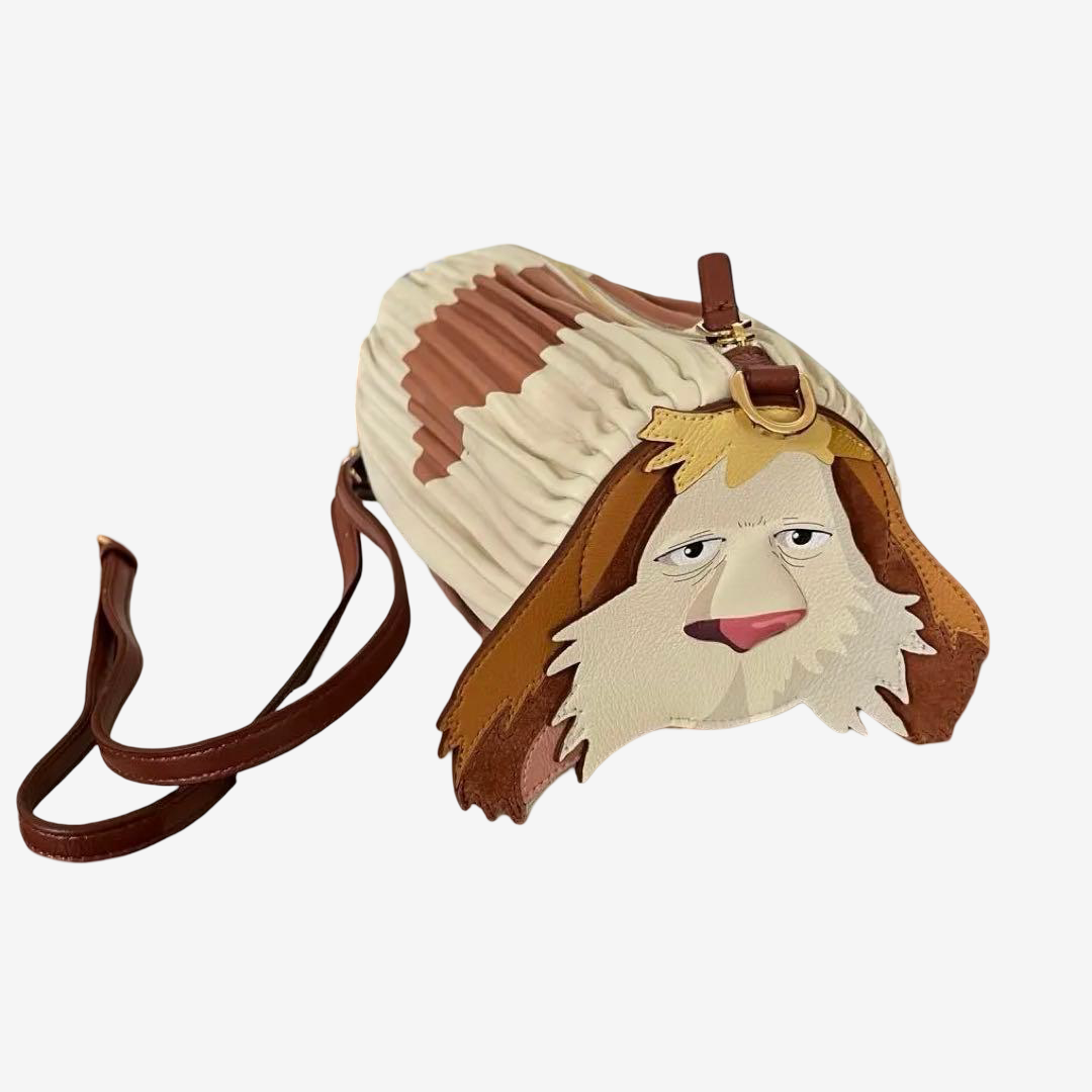 LOEWE x Studio Ghibli GBL Heen Bag Howls Moving Castle Leather Crossbody Rare Limited Japan