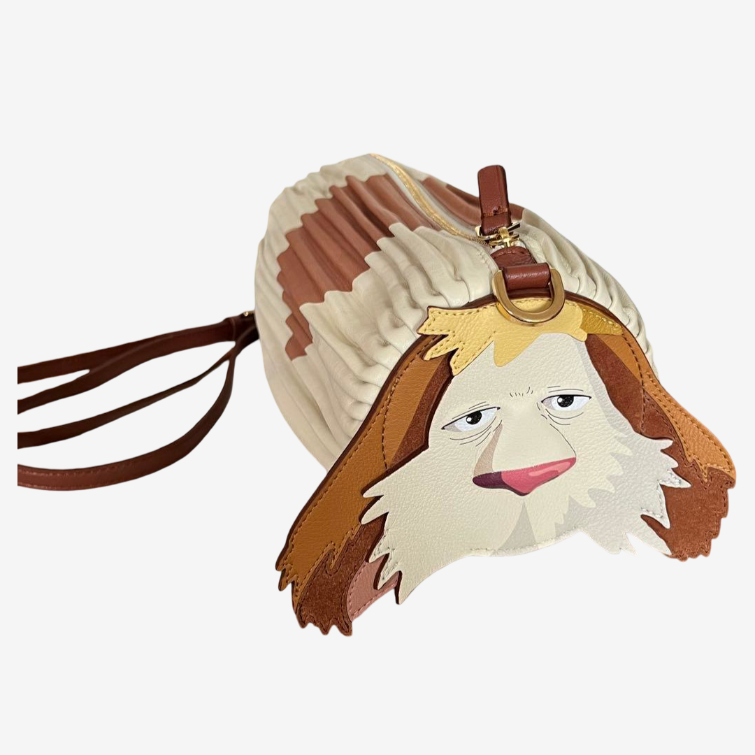 LOEWE x Studio Ghibli GBL Heen Bag Howls Moving Castle Leather Crossbody Rare Limited Japan