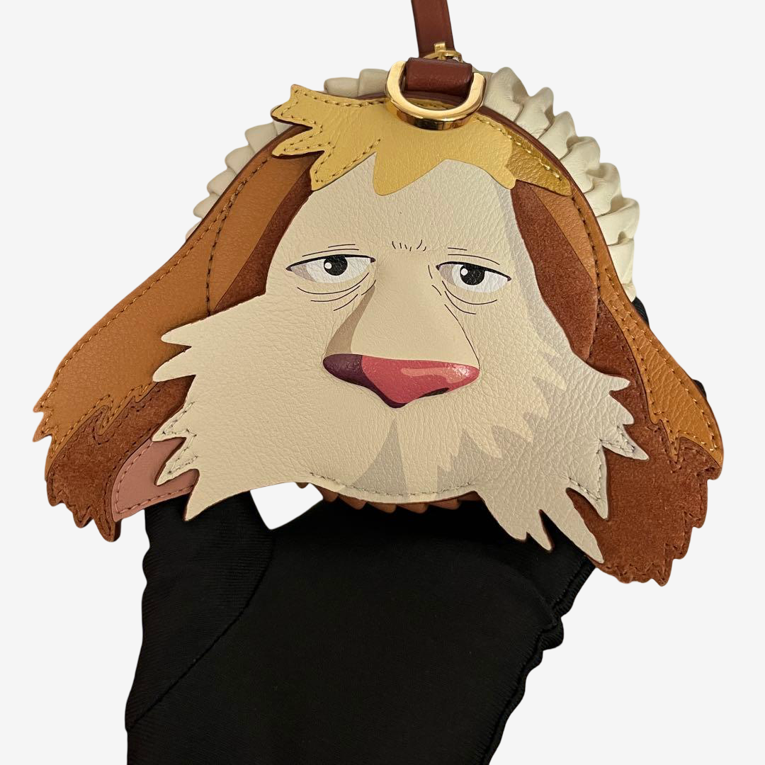 LOEWE x Studio Ghibli GBL Heen Bag Howls Moving Castle Leather Crossbody Rare Limited Japan