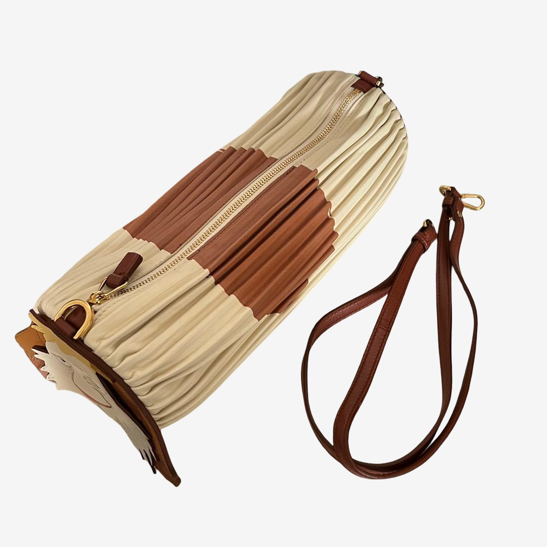 LOEWE x Studio Ghibli GBL Heen Bag Howls Moving Castle Leather Crossbody Rare Limited Japan