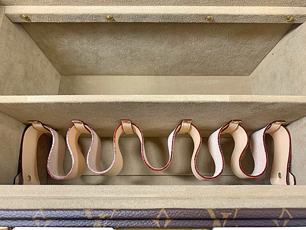 Louis Vuitton Boîte Pharmacie Monogram Kabuki M20407, Naritaya Crests & Nishijin Silk, Japan Limited of 110