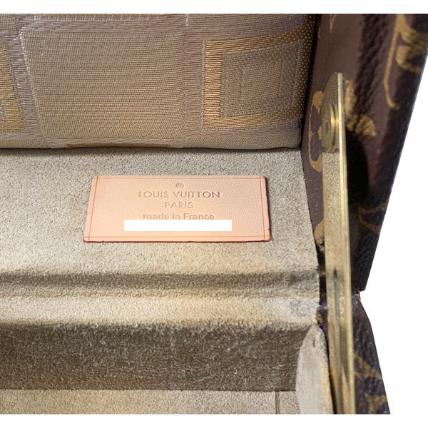 Louis Vuitton Boîte Pharmacie Monogram Kabuki M20407, Naritaya Crests & Nishijin Silk, Japan Limited of 110