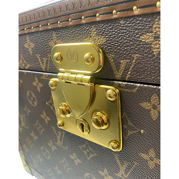 Louis Vuitton Boîte Pharmacie Monogram Kabuki M20407, Naritaya Crests & Nishijin Silk, Japan Limited of 110