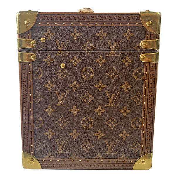 Louis Vuitton Boîte Pharmacie Monogram Kabuki M20407, Naritaya Crests & Nishijin Silk, Japan Limited of 110