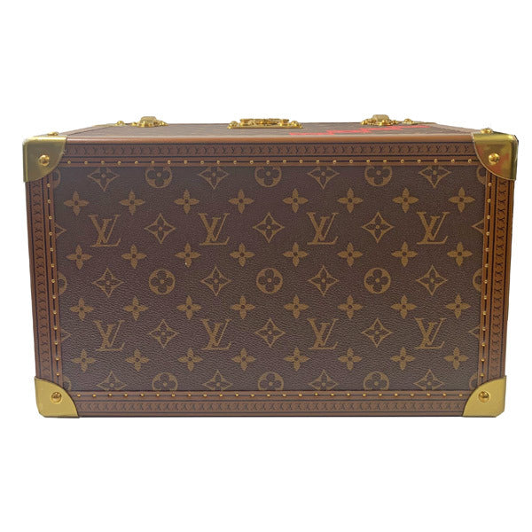 Louis Vuitton Boîte Pharmacie Monogram Kabuki M20407, Naritaya Crests & Nishijin Silk, Japan Limited of 110