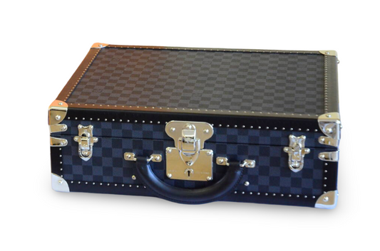 LOUIS VUITTON Damier Graphite Coffret Trunk 45 · Near-Unused · With Box · Keys Included