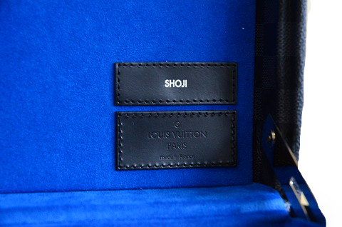 LOUIS VUITTON Damier Graphite Coffret Trunk 45 · Near-Unused · With Box · Keys Included