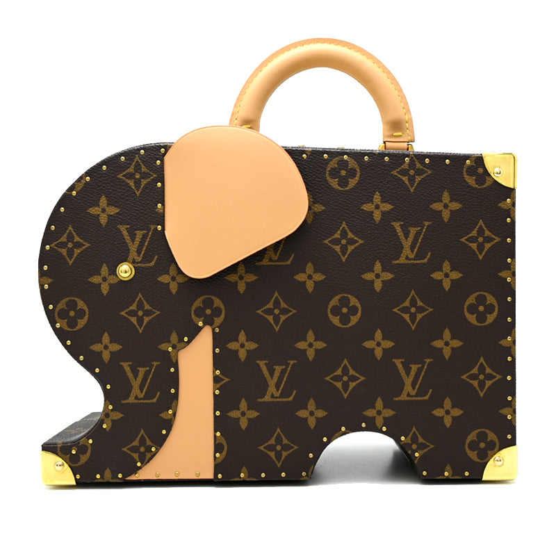 Louis Vuitton Elephantasy Trunk M27456 watch case