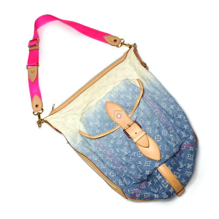 Louis Vuitton Sunburst PM in gradient denim