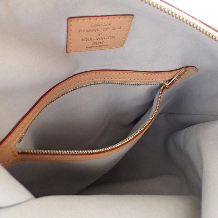 Louis Vuitton Sunburst PM M93184, Blue Gradient Monogram Denim, Neon-Pink Strap, Spring/Summer 2010