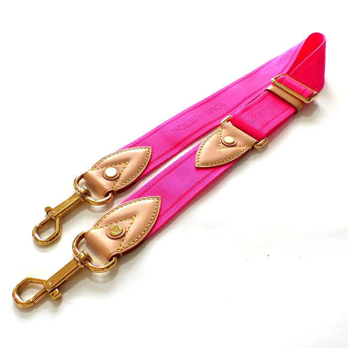 Louis Vuitton Sunburst PM M93184, Blue Gradient Monogram Denim, Neon-Pink Strap, Spring/Summer 2010