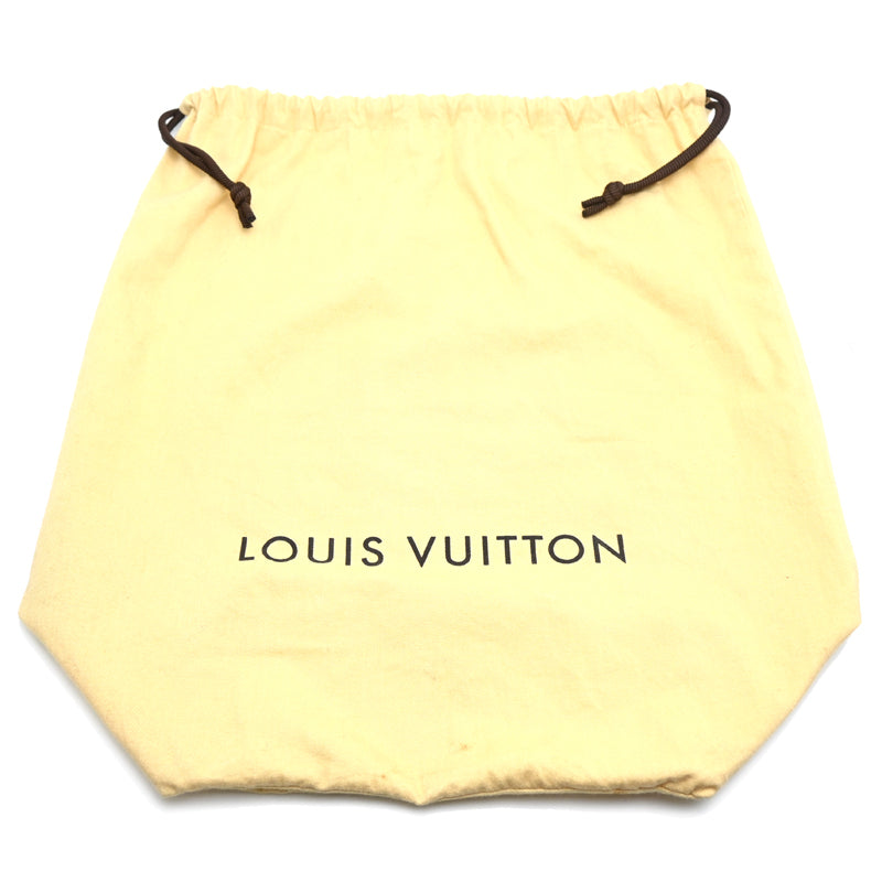 Louis Vuitton Bucket Fringe M40109, Blanc Monogram Multicolore with Suede, Beads & Rhinestones, 2006