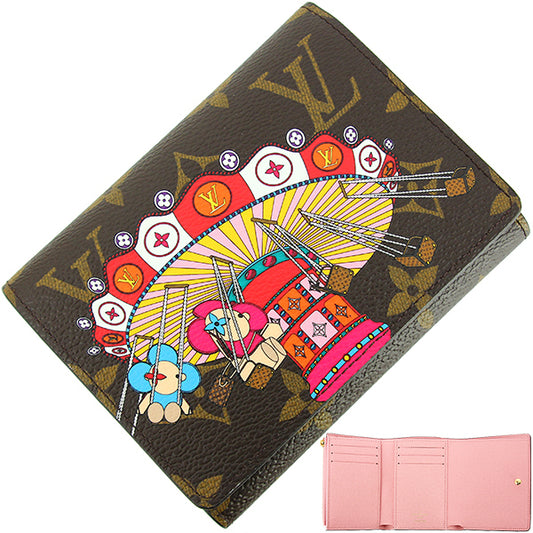 Louis Vuitton Vivienne Victorine trifold wallet