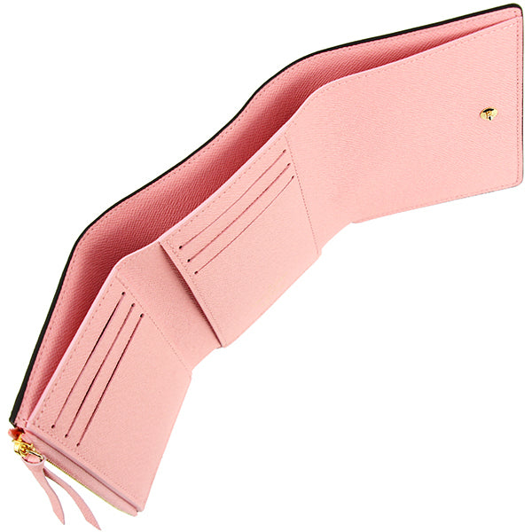 Louis Vuitton Portefeuille Victorine M69754 Vivienne Trifold Wallet, Monogram Canvas, Japan Limited 2020