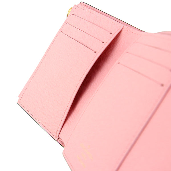 Louis Vuitton Portefeuille Victorine M69754 Vivienne Trifold Wallet, Monogram Canvas, Japan Limited 2020