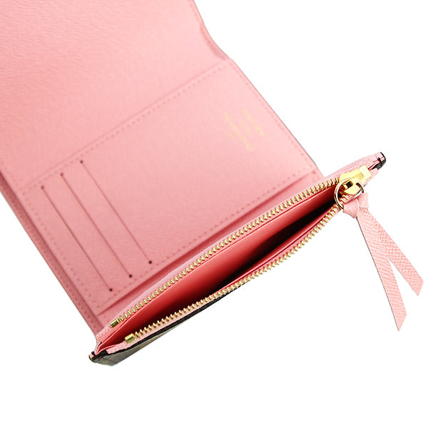 Louis Vuitton Portefeuille Victorine M69754 Vivienne Trifold Wallet, Monogram Canvas, Japan Limited 2020