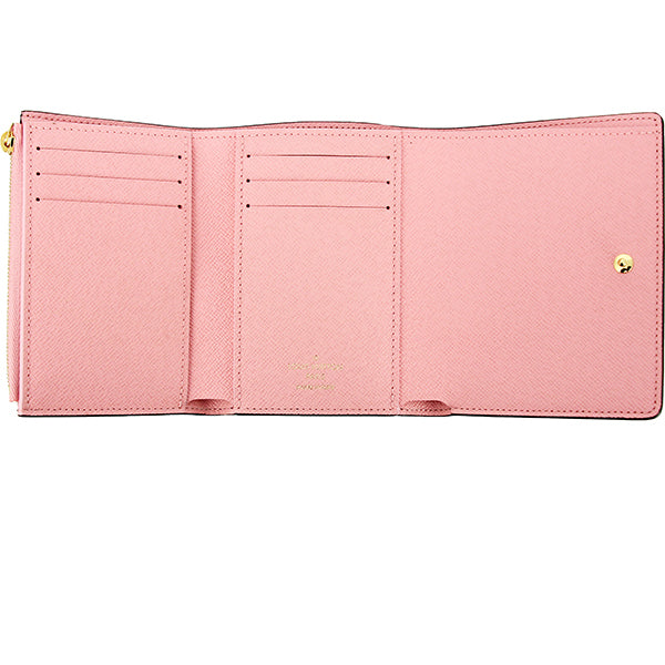 Louis Vuitton Portefeuille Victorine M69754 Vivienne Trifold Wallet, Monogram Canvas, Japan Limited 2020